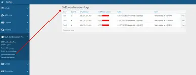 SMSConfirmationPro-Logs.png