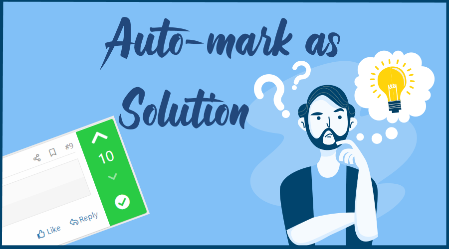 [XTR] Automark As Solution