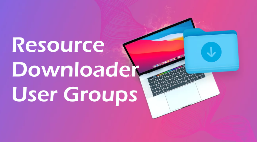 [XTR] Resource Downloader User Groups