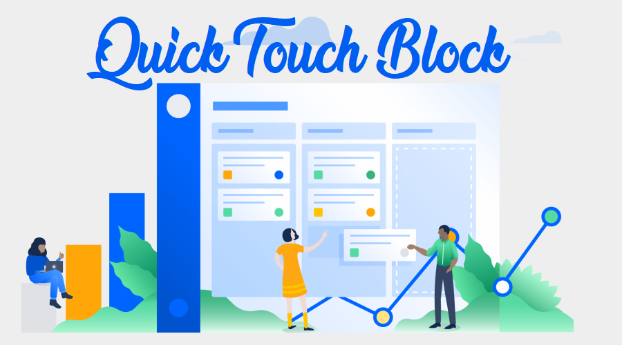 [XTR] Quick Touch Block