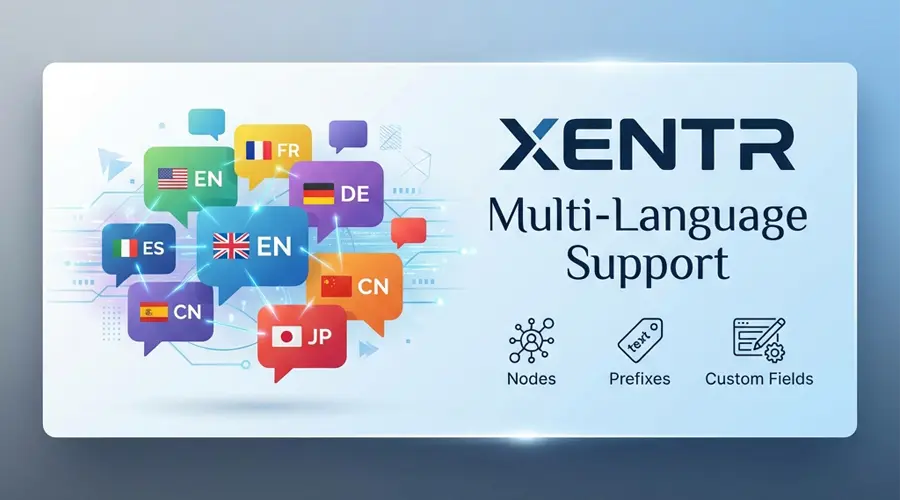 [XTR] Multi Language Support