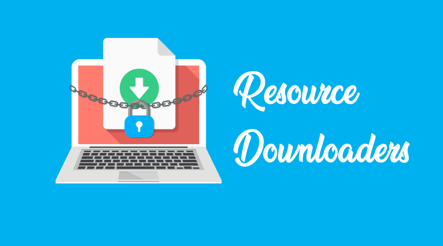 [XTR] Resource Downloaders Pro