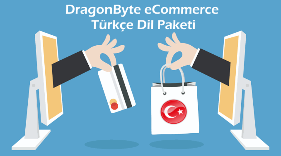 DragonByte eCommerce Türkçe Dil Paketi