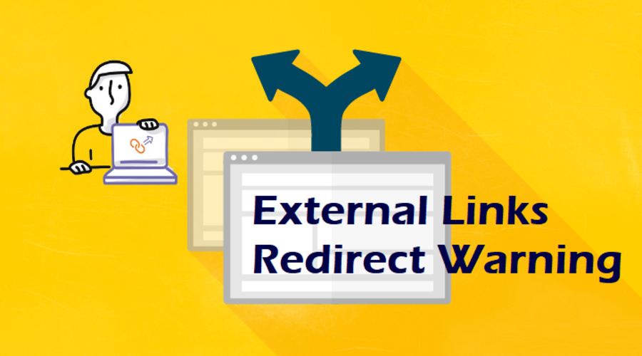[XTR] External Links Redirect Warning