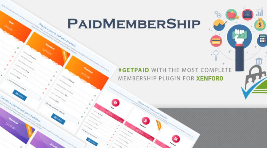 [XTR] Paid Membership