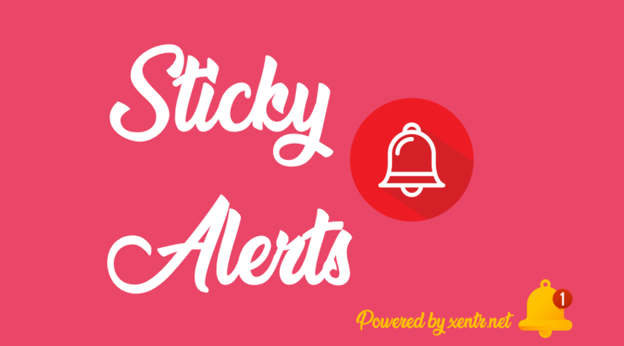 [XTR] Extended Sticky Alerts
