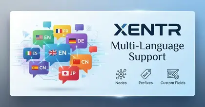 [XTR] Multi Language Support