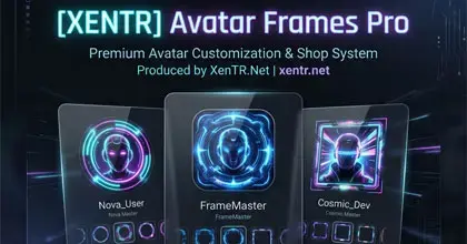 [XTR] Avatar Frames Pro