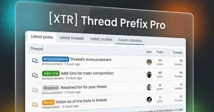 [XTR] Thread Prefix Pro