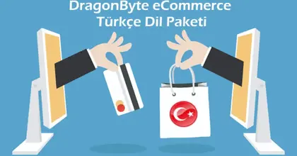 DragonByte eCommerce Türkçe Dil Paketi