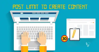 [XTR] Post Limit To Create Content