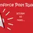 [XTR] Enforce Post Rules