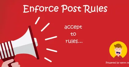 [XTR] Enforce Post Rules