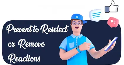 [XTR] Prevent to Reselect or Remove Reactions