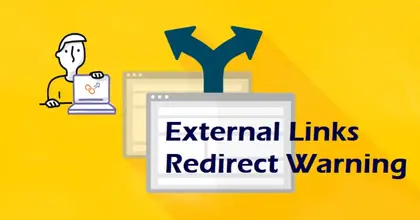 [XTR] External Links Redirect Warning