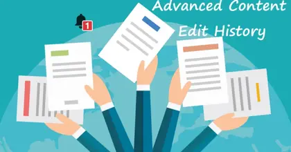 [XTR] Advanced Content Edit History