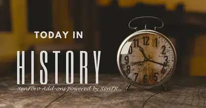 [XTR] Today in History