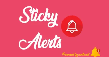 [XTR] Extended Sticky Alerts