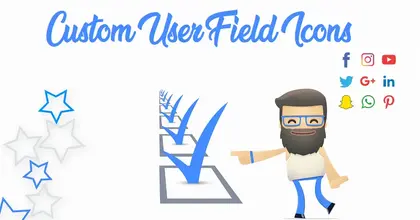 [XTR] Custom User Field Icon