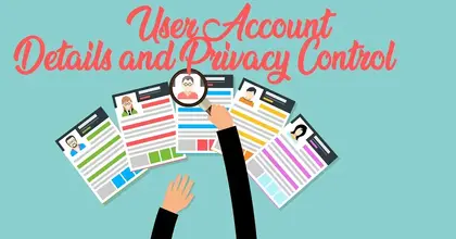 [XTR] Account Details and Privacy Control