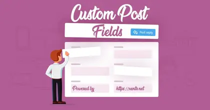 [XTR] Custom Post Fields