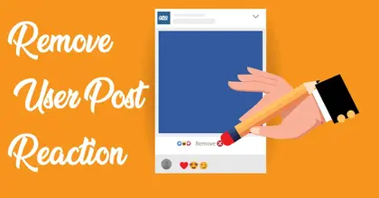 [XTR] Remove User Post Reaction
