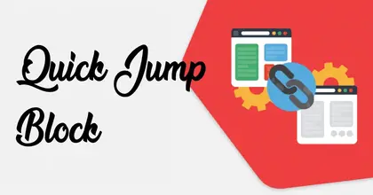 [XTR] Quick Jump Block