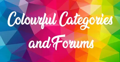 [XTR] Colourful Categories and Forums