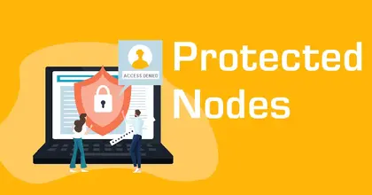 [XTR] Protected Nodes