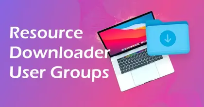 [XTR] Resource Downloader User Groups