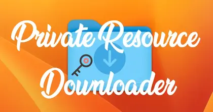 [XTR] Private Resource Downloader