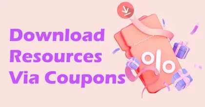 [XTR] Download Resources Via Coupons