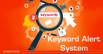[XTR] Keyword Alert System