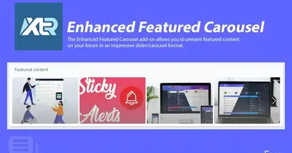 [XTR] Enhanced Featured Carousel