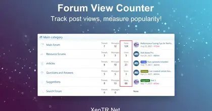 [XTR] Forum View Counter