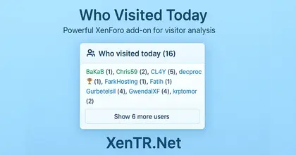 [XTR] Who Visited Today