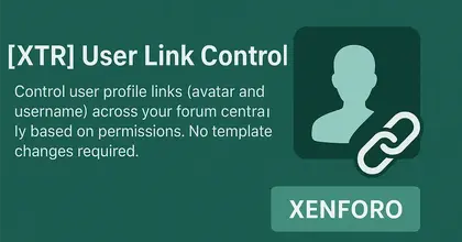 [XTR] User Link Control