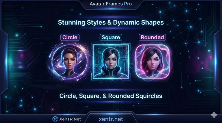 [XTR] Avatar Frames Pro
