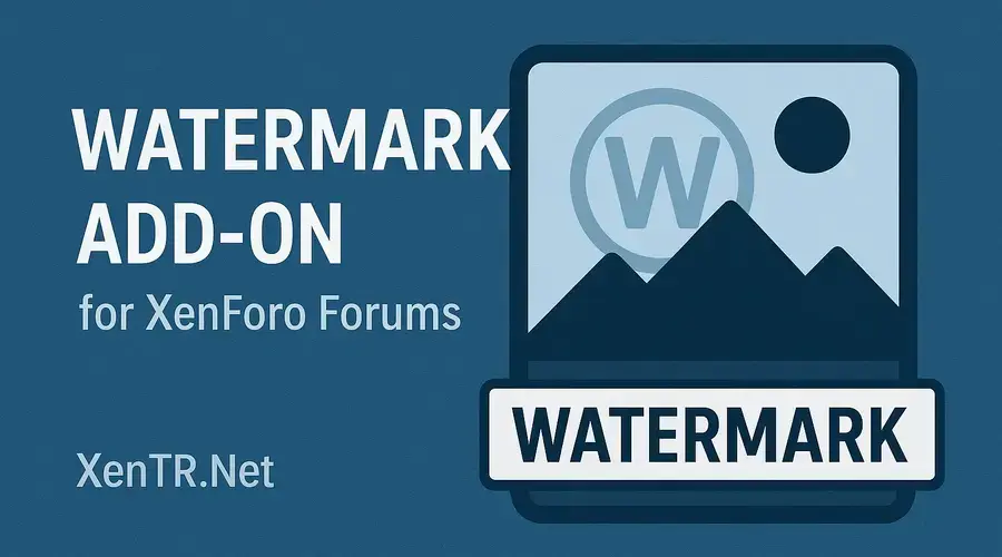 [XTR] Watermark Pro